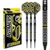 RED DRAGON Astraeus Q4X Torpedo - Set di freccette morbide in tungsteno da 20 g, con alette e steli