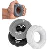 GORNATION Grip Strength Trainers, Allenatori per le Mani e Avambraccio, 3 Livelli di Resistenza per un Allenamento Progressivo, Gripper Portatili in Silicone per Migliorare la Forza di Presa