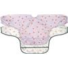 Lässig Set di bavaglini a maniche lunghe (2 pezzi) per allacciare la protezione del ricevitore/Long Sleeve Bib Happy Rascals Heart