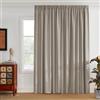 PONY DANCE Tenda Oscurante da Interno per Salotto Eleganti con Fettuccia Tende Termiche Camera da Letto Moderna Divisione della Stanza 1 Pezzo 300x260 CM, Sabbia