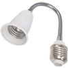 ADATTATORE PORTALAMPADA LAMPADINA prolunga 35mm lampada E27 PORTA