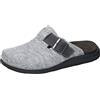 Dr. Brinkmann Hausschuhe, Ciabatte Uomo, Grigio Chiaro, 44 EU