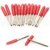 WOLOVO 15 pz/set 45 Gradi di Taglio Plotter Vinile Cutter Lame di Coltello per Roland Plotter