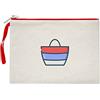 Bona Basics Bdcbri-100337-S, Pochette da Donna, Beige