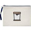 Bona Basics Bdcbli-100821-s, Pochette da Donna, Beige