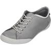 Andrea Conti Sneaker da Donna, Scarpe da Ginnastica, Grigio Chiaro e Bianco, 36 EU