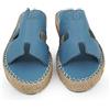 Bonateks Derbtrlk100297, Sandali con Zeppa Donna, Blu, 37 EU