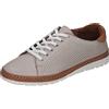 Manitu Stringate da Donna, Scarpe da Ginnastica, Beige, 42 EU