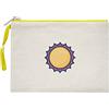 Bona Basics Bdcbyi-100036-s, Pochette da Donna, Beige