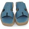 Bonateks Donna FRRBTRLKY100199 Sandalo, Blu, blu, 39 EU