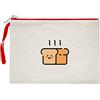 Bona Basics Bdcbri-100550, Pochette da Donna, Beige