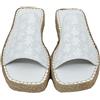 Bonateks Derbtrlky100007, Sandali con Zeppa Donna, Bianco, 37 EU