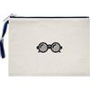 Bona Basics Bdcbli-100386-S, Pochette da Donna, Beige