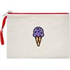 Bona Basics Bdcbri-100352, Pochette da Donna, Beige