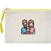 Bona Basics Bdcbyi-100688-S, Pochette da Donna, Beige
