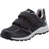 Jack Wolfskin Woodland Texapore Low VC K, Scarpe da Ginnastica, Fantasma Grigio, 31 EU