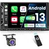 Autoradio 2-DIN DAB+/FM con retrocamera - PEARL