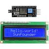 SunFounder IIC/I2C/TWI I2C LCD1602 Display Module compatible with Arduino and Raspberry Pi