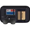Wisdompro Sun Visor Organizer, Vehicle Auto Interior Accessories Storage Pouch Car Registration Holder with Elastic Strap for Sunglass, Documents, Cards, Pen, Drivers License, etc. (Black)