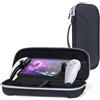 THLMT Custodia compatibile con PlayStation Portal, borsa rigida per il trasporto della custodia da viaggio per la console del lettore remoto di gioco Panno Oxford (Solo custodia) (nero)