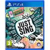 Ubisoft Just Sing (PS4)