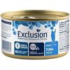 Generico Exclusion Gatto Adult Cibo Umido Tonno. 6 LATTINE DA 85g CADAUNO