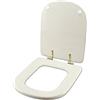 ACB/COLBAM Copriwater Ideal Standard CALLA BIANCO I.S. Cerniera Oro-Sedile-Asse Wc