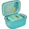 co2CREA cassa custodia borsa per Bitzee Animale Elettronico Virtuale(solo scatola,Case Only) (Menta)