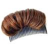 YXRRVING Cuscinetto per capelli soffice invisibile per donne capelli soffici pettini da parrucchiere trecce di sollevamento strumenti per capelli accessori per capelli sintetici