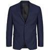 JACK & JONES Uomo Jprsolaris Blazer Noos, Blu Chambray: vestibilità Super Aderente, 54