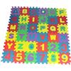 predolo Jigsaw Puzzle Playmat Alphabet Number Playmat Set per Tappetino per Esercizi per Bambini, come descritto, 7 cm x 7 cm