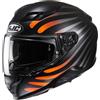 HJC Casco F71 ZEN Arancio Nero HJC S