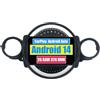 RoverOne Auto Radio Stereo per BMW MINI COOPER R56 R60 2007-2014 con Lettore Multimediale Android Navigazione GPS Touch Screen Bluetooth WiFi USB Mirror Link