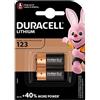 Duracell 'Duracell Lotto di 10 Blister di 2 batterie fotografica Ultra Litio DL 123 A