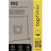Top Filter TopFilter 64982 - Sacchetti per aspirapolvere Goldstar e LGE 30 x 26 cm, colore: Bianco