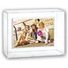 Zep Acrylic Neon Collection B146C Cornice portafoto, Colore: Bianco/Trasparente, 10 x 15 cm
