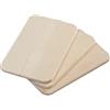 Kesper 69003-Tagliere per la colazione, legno, 23 x 15 x 1 cm, pack of 3
