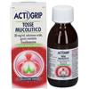 Actigrip Tosse Mucolitico Guaifenesina Flacone 150 ml