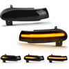 D-Lumina luci LED per indicatori di direzione dinamici per specchietto laterale,indicatori di direzione sequenziali,Compatibile con Mercedes Ben-z SLK-Klasse R171 W171,SL-Klasse R230 W230
