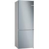 Bosch Serie 4 KGN492LDF frigorifero con congelatore Libera installazione 440 L D Acciaio GARANZIA ITALIA