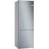 Bosch Serie 4 KGN492LDF frigorifero con congelatore Libera installazione 440 L D Acciaio inossidabile GARANZIA ITALIA