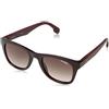 Carrera 5038/S 70 Occhiali da Sole, Nero (Burgundy), 51 Unisex-Adulto