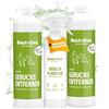 Bactodes - Neutralizzatore di odori per Animali Domestici 2L concentrato con boccetta Spray - Detergente Enzimatico bio-microbico per urina di Gatti e Cani - Elimina Gli odori sgradevoli