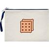 Bona Basics Bdcbli-100530-S, Pochette da Donna, Beige