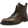 JACK & JONES Jfwhastings-Stivale in Pelle, Uomo, Marrone Pietra, 44 EU