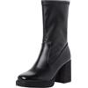 MARCO TOZZI Donna 2-2-25817-39, Stivaletto, Nero, 41 EU