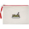 Bona Basics Bdcbri-100452-S, Pochette da Donna, Beige