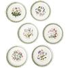 Portmeirion Botanic Garden - Piatti per pane e burro, 15 cm, set da 6