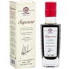 Acetaia Malpighi - Condimento all'Aceto Balsamico di Modena IGP Saporoso - 100 ml - Affinato 6 Anni in Botti di Rovere - Senza Caramello