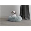 Italian Bed Linen Cuccia DREAMS per animali Sogni e Capricci Pets, morbido poliestere, Perla, 50x50cm
